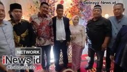 Ketua Relawan Kedan, Tuwah Azami Resmi Akhiri Masa Lajang