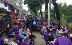 FSP Parekraf Jabar Ikut May Day 2026 di Monas, Perjuangkan Hak dan Aspirasi Pekerja