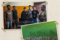 7 Pencuri 14 Laptop SMP Yapis Sorsel Ditangkap, Tinggalkan Pesan “Ibu Maaf” di TKP 