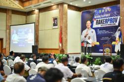 Rakerprov, Agung Nugroho Diminta Kembali Maju Sebagai Ketua  IMI Riau