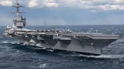USS Gerald R Ford Ditarik dari Timur Tengah, Donald Trump Klaim Perang AS-Iran Berakhir
