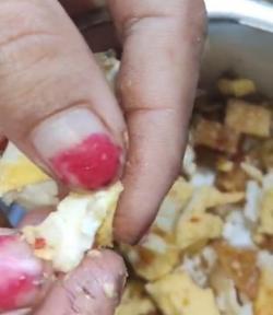 Video MBG Berulat di Aralle Mamasa Viral, Warga Khawatirkan Kesehatan Anak