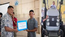 5 Alsintan Handraktor TR4 di Bantaeng Menganggur, Petani Terkendala Operator dan Lahan