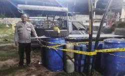 Ribuan Liter BBM Ditemukan di Salah Satu Rumah di Rote Ndao