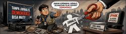 Refleksi IJTI di Hari Buruh: Selamatkan Jurnalis, Selamatkan Demokrasi Indonesia