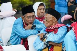 Tertua Usia 93 Tahun, Mayoritas Jemaah Haji Asal Bojonegoro Berusia Lanjut