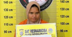 Terbongkar! Emak-emak Kendalikan Bisnis Ganja di Tapsel, Gunakan Betor untuk Kamuflase