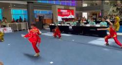 Sengit! Atlet Muda Tunjukkan Aksi Memukau di Piala Wali Kota Surabaya Cabang Wushu