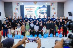 Momentum May Day 2026, Kapolres Karawang Tekankan Sinergi Buruh dengan Pemerintah