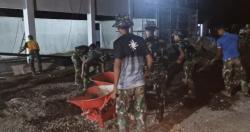 Kodim 0105/Abar All Out Bekerja Siang-Malam Selesaikan Pembangunan KDKMP