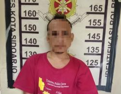 Adik Bacok Kakak Kandung di Kedungboto Taman Sidoarjo, Begini Kondisi Korban