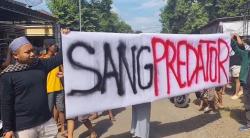 Warga Luruk Ponpes di Pati, Buntut Dugaan Pencabulan 50 Santri Oknum Kiai 