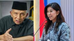 Video Pernyataan Amien Rais soal Seskab Teddy Diturunkan, Komdigi Tempuh Jalur UU ITE