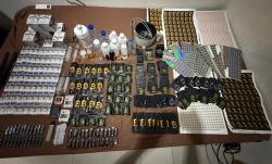 Geger! Kamar Kos di Taman Sari Disulap Jadi Pabrik Vape Narkoba, Isinya Zat Mematikan