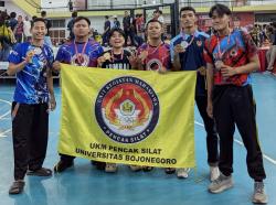 Harumkan Bojonegoro, Pesilat Unigoro Raih 6 Medali di Ajang MMA Jatim 2026