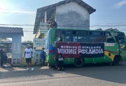 Misi Kawal Hattrick Juara: Anggota Viking Polandia Pulang ke Indonesia Demi Persib Bandung