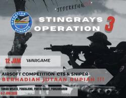 Adu Taktik dan Nyali! Stingrays Operation 3 Ramaikan HUT Bhayangkara ke-80 di Pangandaran