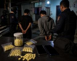 Polda Banten Bongkar Jaringan Obat Keras Ilegal, Dua Pemuda Diciduk Pemasok Masih Buron