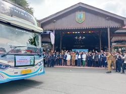 1.200 Jemaah Haji Kudus Siap Berangkat, Jadwal Kloter 42 dan 43 Mengalami Perubahan