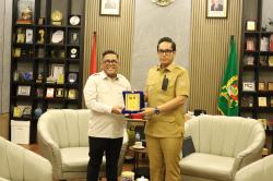 Kakanwil Imigrasi Sumut Bahas Penanganan Pengungsi dan Dukungan Sarana Kantor