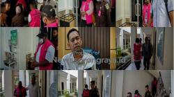 Enam Tersangka Korupsi Seragam DPRD PBD Resmi Ditahan di Lapas Sorong 