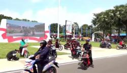 Pawai Motor Listrik Hardiknas 2026 Gegerkan Surabaya, Puluhan SMK Pamer Inovasi Keren