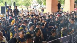 Aliansi Ormas Kepung DPRD Kukar, Desakan Mundur Ketua Dewan Menguat
