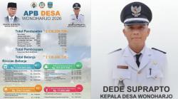 APBDes Wonoharjo 2026 Tembus Rp2,13 Miliar, Mayoritas Anggaran untuk Pemerintahan Desa