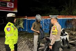 Tak Ada Ampun! Polisi Kepung Titik Balap Liar, Puluhan Pemuda Tak Berkutik