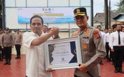 Kapolres Aceh Selatan Terima Penghargaan IKPA Terbaik, Raih Peringkat Pertama