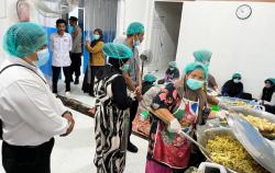 Polres Pidie Jaya Sidak Dapur MBG, Pastikan Makanan Ribuan Warga Aman dan Bergizi