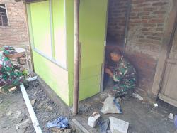 Ngadinem Kini Bisa Nyaman Tinggal di Rumah Layak Huni usai Direhab Satgas TMMD