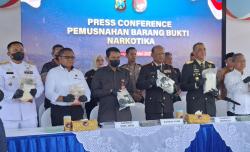 Polda Jatim Gulung 2.851 Mafia Narkoba, Temukan Kokain Jaringan Kolombia
