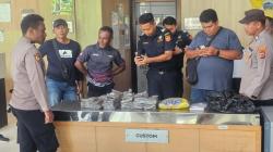 PLBN Skouw Gagalkan Penyelundupan 2,1 Kg Ganja dari Papua Nugini
