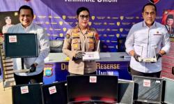 Polda Kepri Gerebek Markas Judi Online di Nongsa, Sita Puluhan Komputer