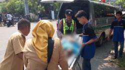 Brak! 2 Motor Tabrakan di Jalan Raya Kalitidu Bojonegoro, Tiga Orang Luka-luka