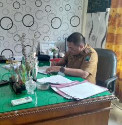 Tiga Bulan Menjabat Plt, Kadisdik Lamsel Masih 