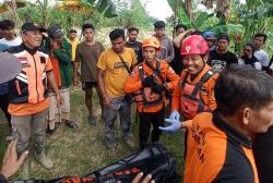 Pencari Biawak Tenggelam di Sungai Serang Desa Terkesi Ditemukan Tewas