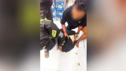 Akhir Pelarian Nofly, Begal Sadis di Kota Sorong Ditangkap Dramatis Tim Resmob Paniki di Minimarket