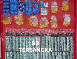 Polisi Sikat Jaringan Narkoba di Banyumas, Dua Pengedar Diamankan