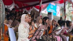 SMAMX MBA Spartans Tampil di Grahadi saat Hardiknas 2026, Bukti Pendidikan Humanis Kian Dilirik