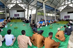 AJI Bojonegoro Peringati Hari Kebebasan Pers Dunia di Tempat Pengelolaan Sampah, Ini Pesannya