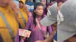 Nyaris Diamuk Massa, Perempuan Paruh Baya di Tuban Ketahuan Belanja Pakai Uang Palsu 