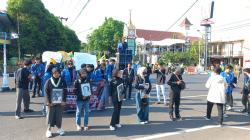 Aksi Demonstrasi, Mahasiswa Probolinggo Kecewa Pakta Integritas Batal Diteken Wali Kota