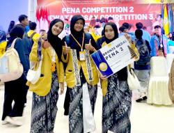 Limbah Serbuk Kayu Pulihkan kesuburan Tanah, Sabet Bronze Medal di PENA 2,