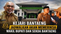Kejari Bantaeng Dalami Kasus Perusakan Aset, Wabup dan Sekda Dijadwalkan Diperiksa