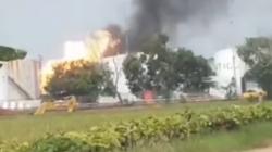 Kebakaran Pertamina Losarang Indramayu Berhasil Dipadamkan dalam Dua Jam