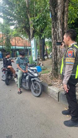 ETLE Handheld Satlantas Polresta Sidoarjo Jaring 1.073 Pelanggar dalam 10 Hari