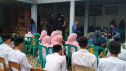 Pelayanan Pembuatan Akte Kelahiran Gratis, Koramil 2307/Ciwandan Gandeng Disdukcapil Cilegon