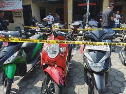 Sindikat Curanmor Spesialis Rumah Kos di Bantul Dibongkar, Polisi Amankan 19 Motor